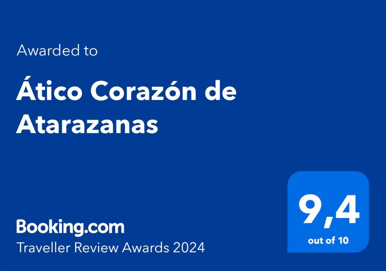 Atico Corazon De Atarazanas Apartment Malaga Luaran gambar
