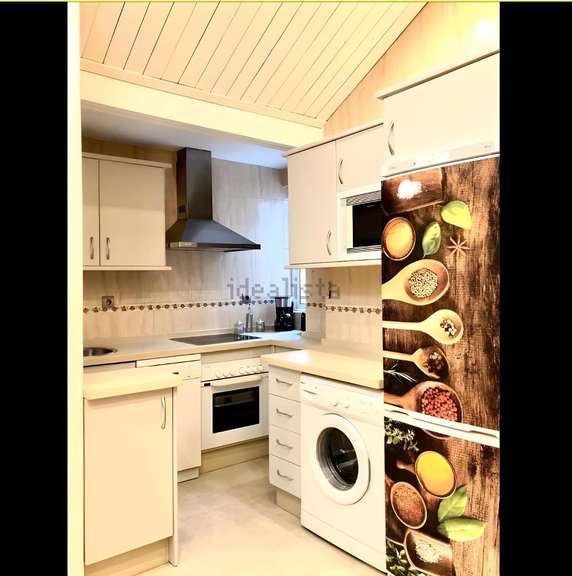 Atico Corazon De Atarazanas Apartment Malaga Luaran gambar