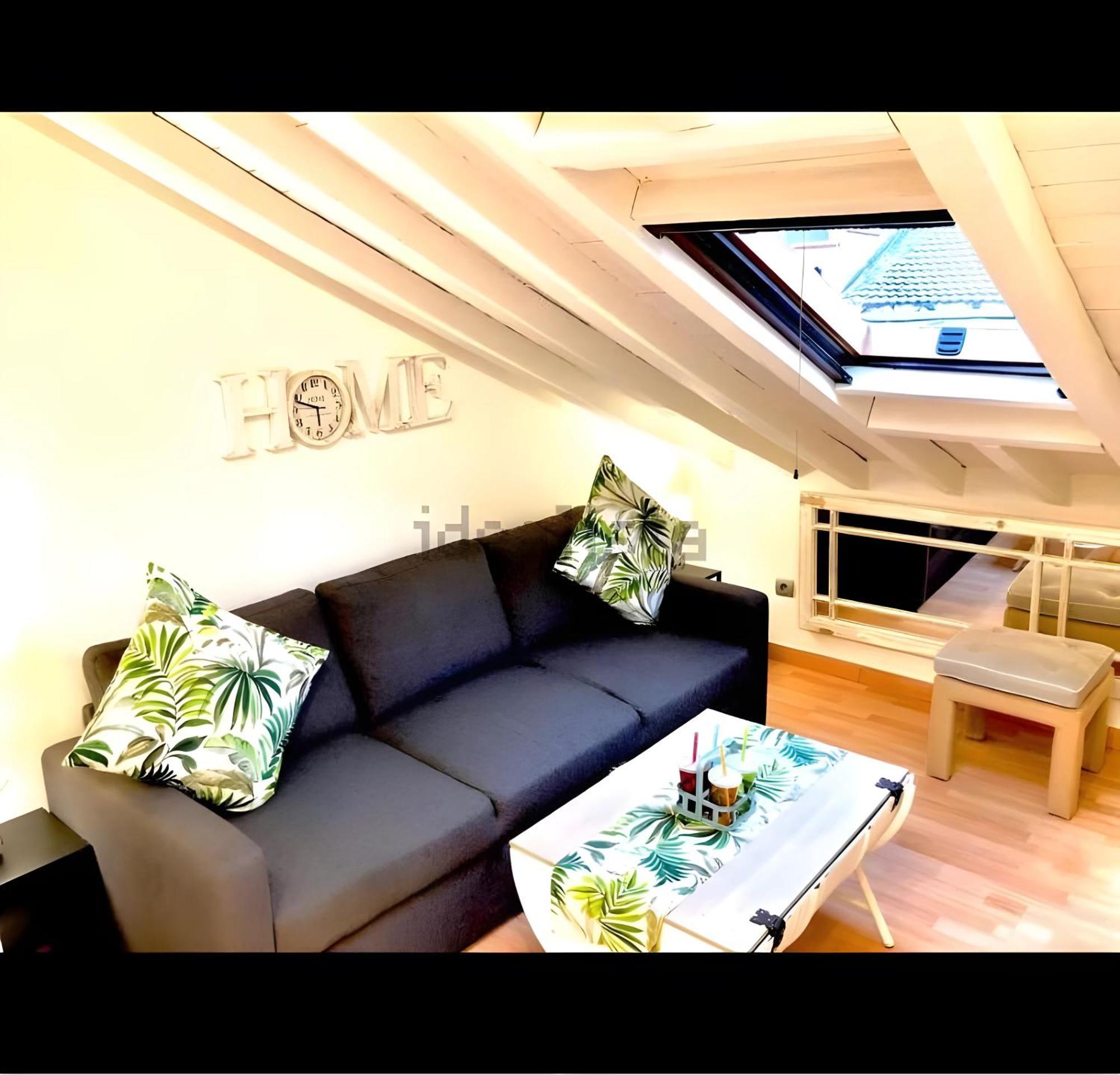 Atico Corazon De Atarazanas Apartment Malaga Luaran gambar